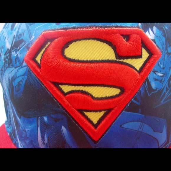 Superman DC COMICS Strapback OSFA - Picture 4 of 6